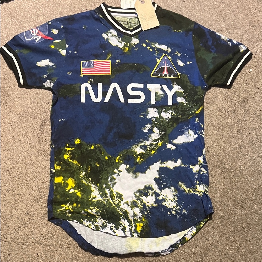 Nasty Blue Graphic Men's Tee